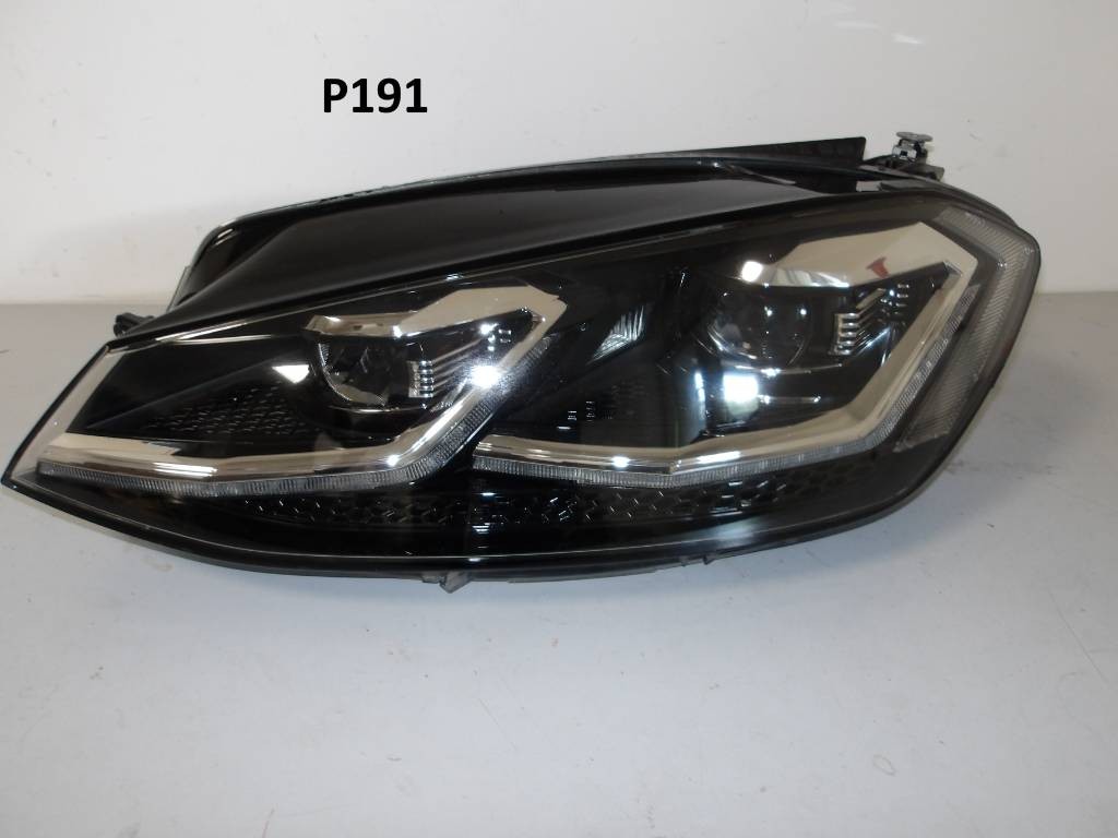 Predné ľavé svetlo VW GOLF VII 7 LIFT 5G FULL LED