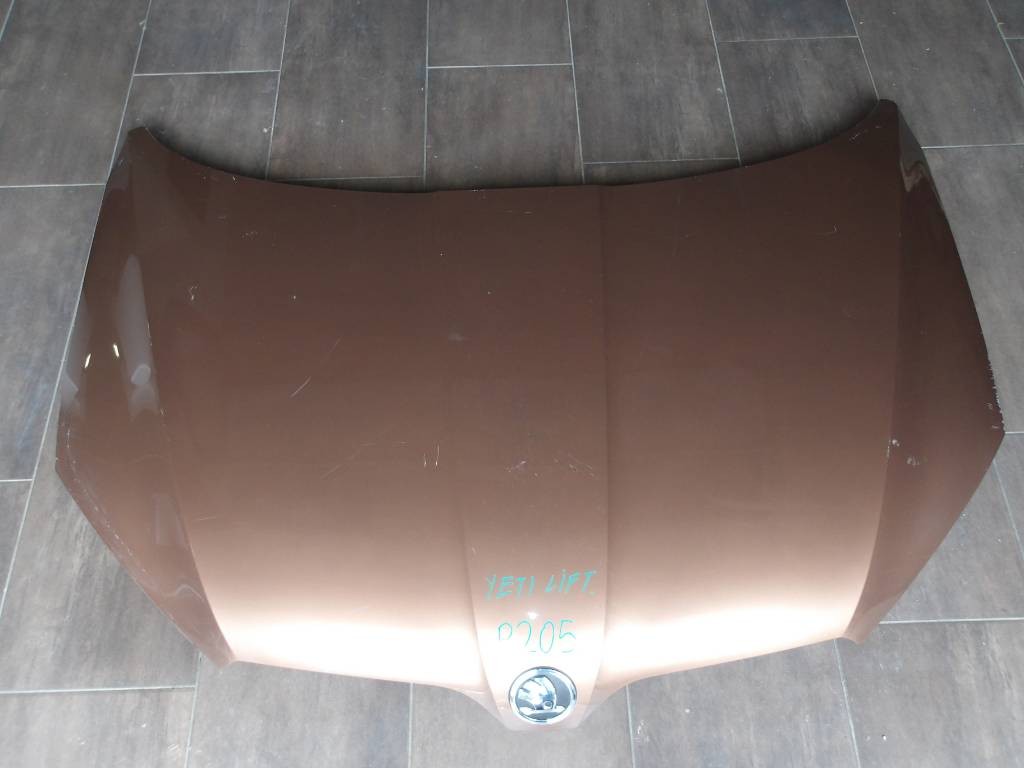 Predná kapota Škoda Yeti facelift 5L