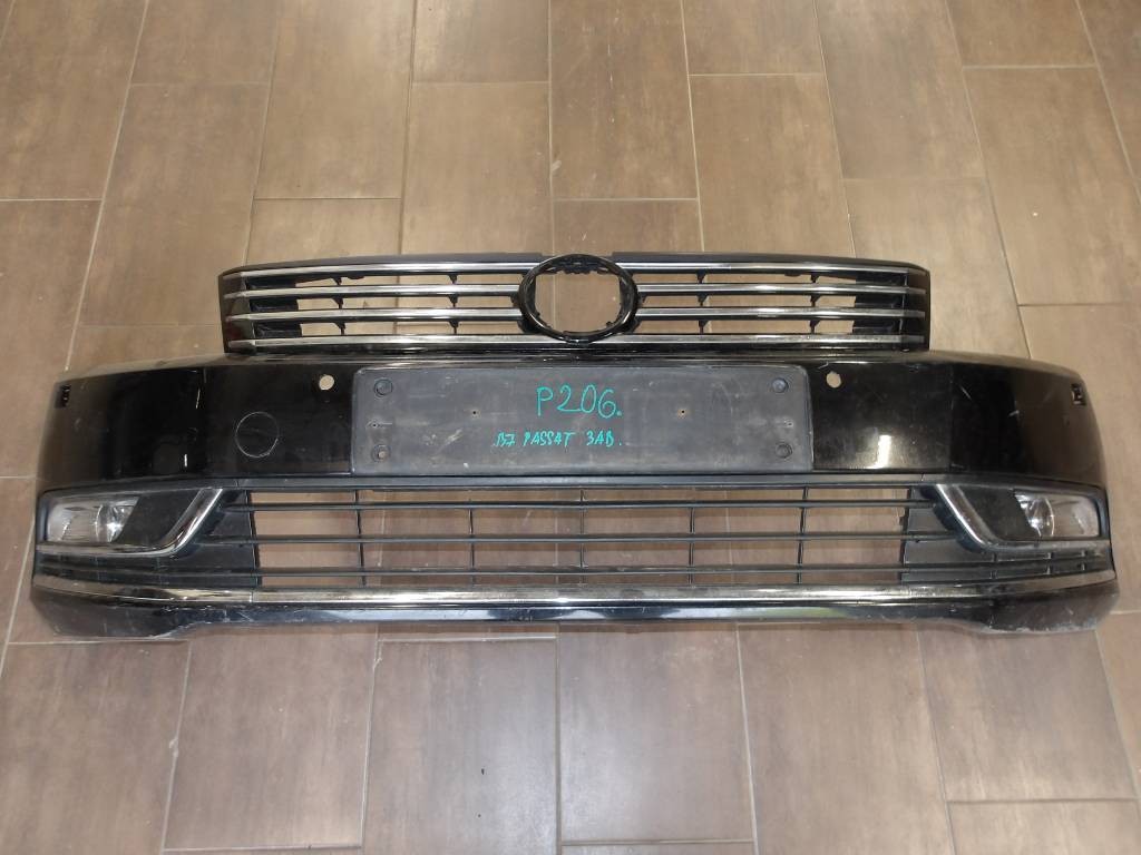 Predný nárazník VW Volkswagen Passat B7 3AA