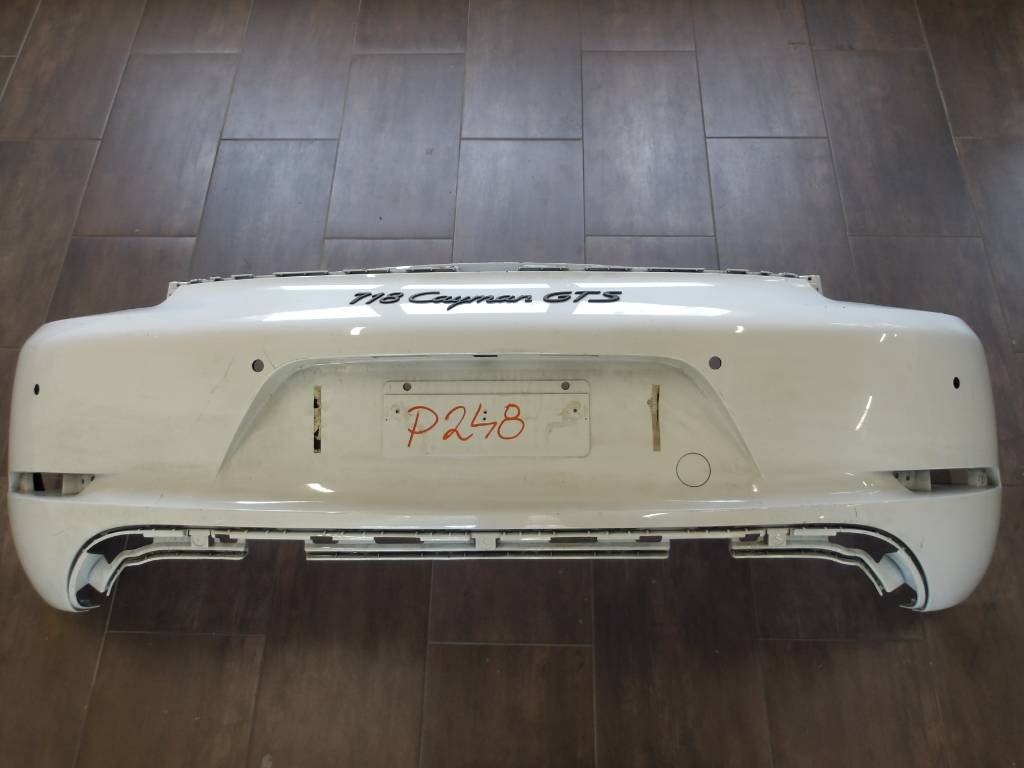 Zadný nárazník Porsche Cayman 982 Boxster 718