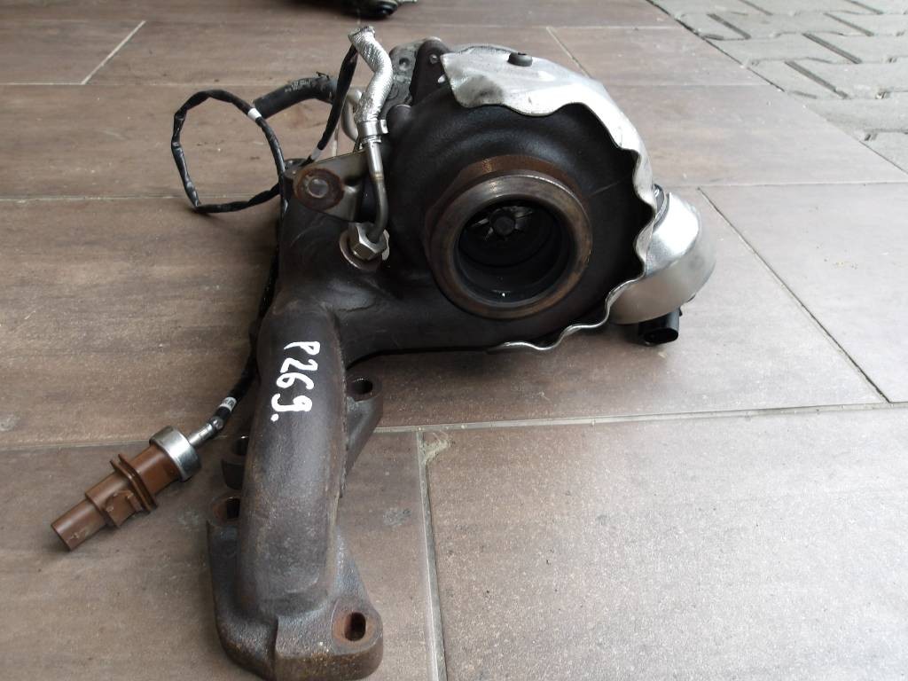 Turbodúchadlo Audi A4 B9 A5 8W A6 C7 Q5 80A 190 hp