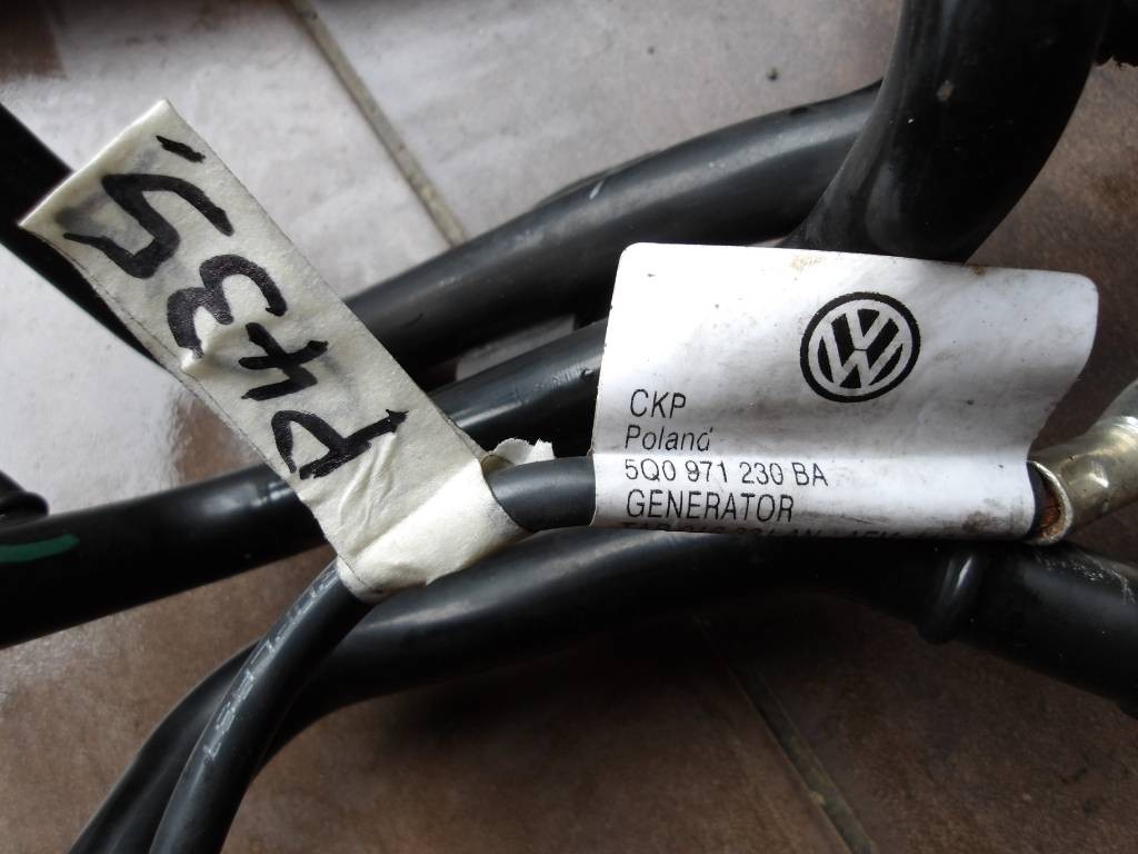 Hadica rúra trubka VW Škoda Audi Seat