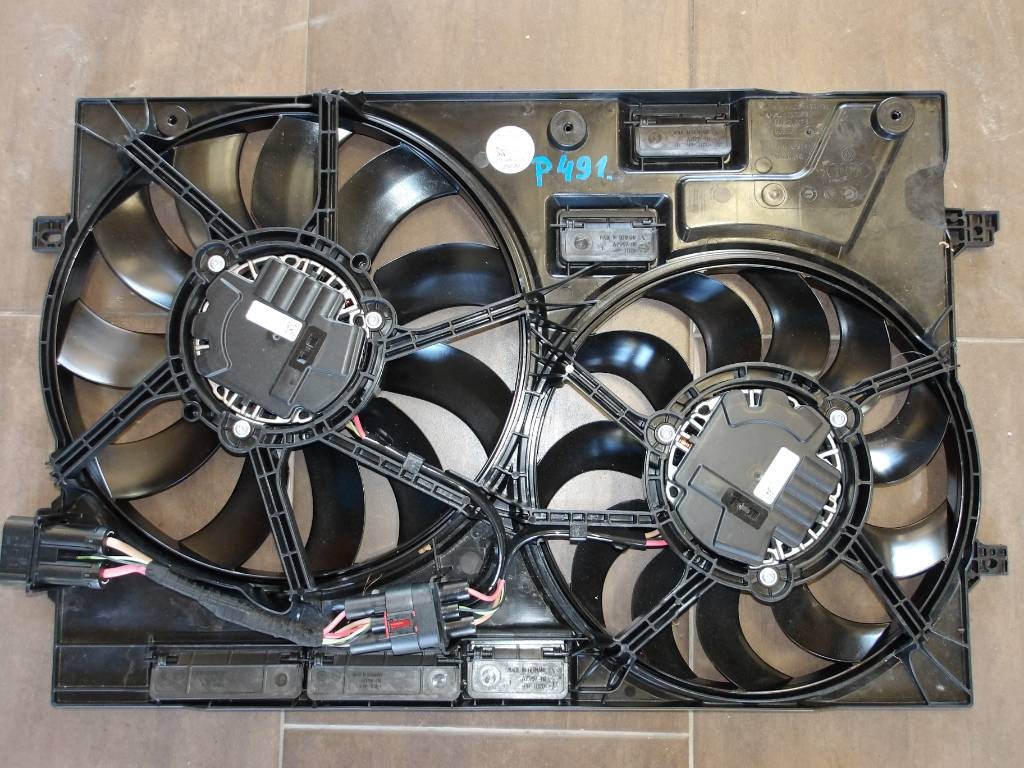 Ventilátor chladiča VW Passat B8