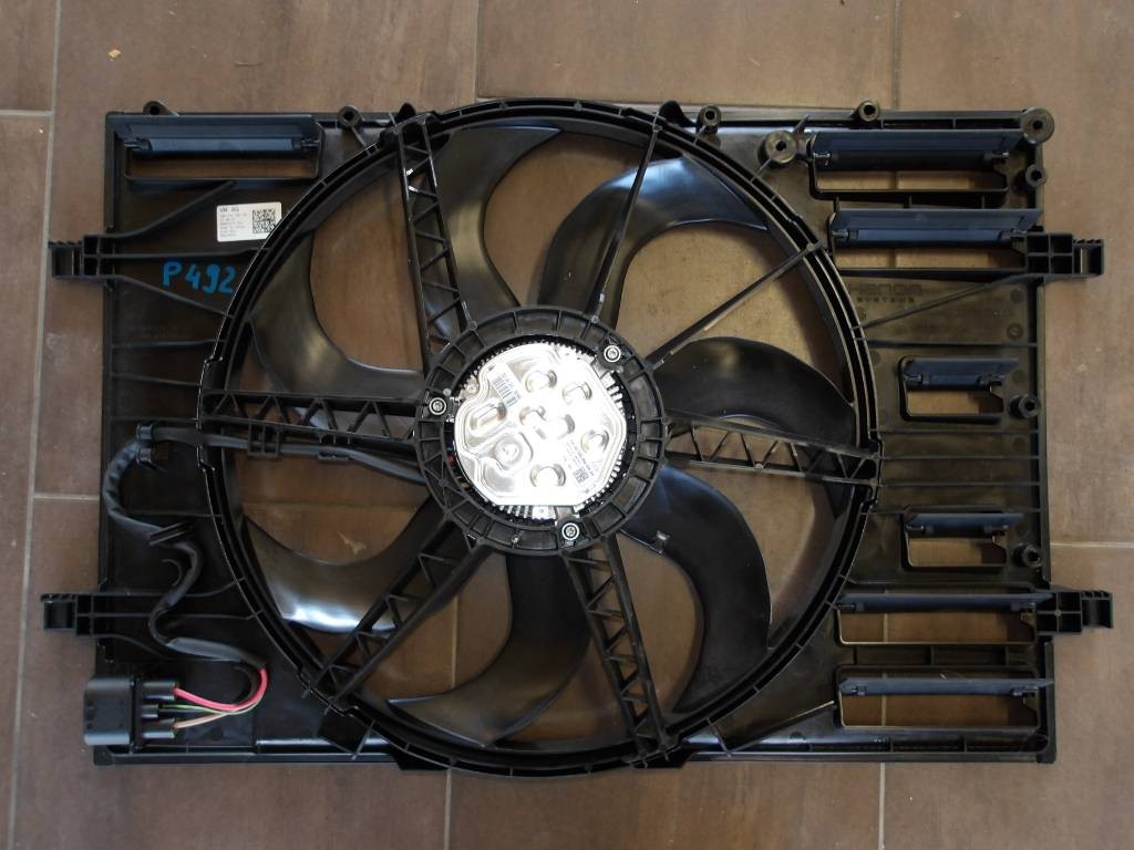 Ventilátor chladiča VW Škoda Seat Audi