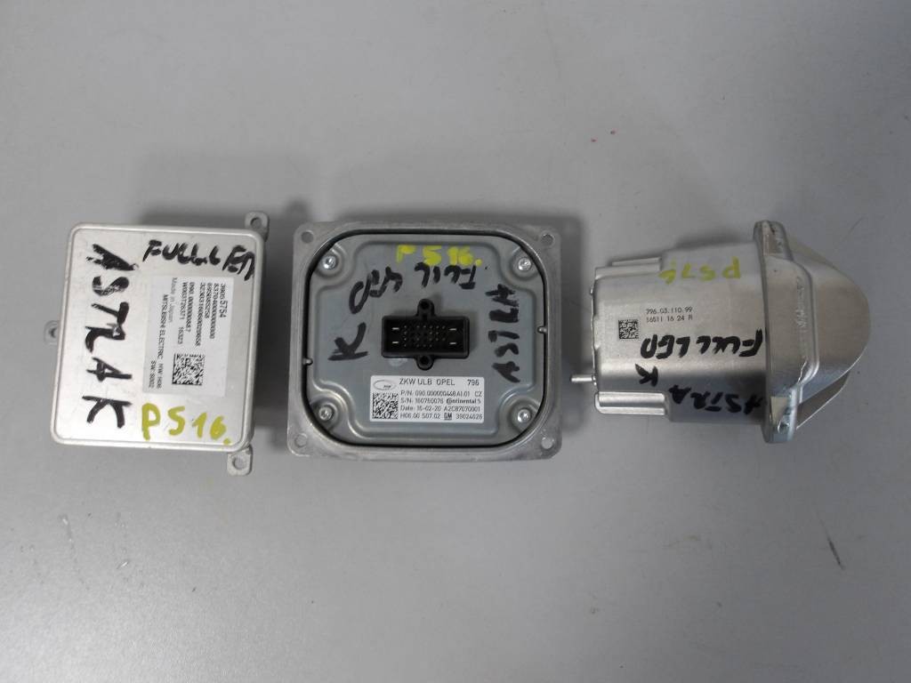 Jednotka modul LED svetla Opel Astra K 2015-2019