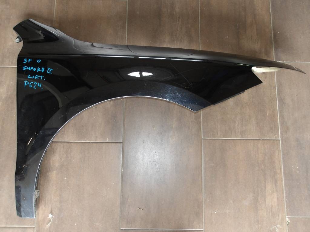 Blatník predný pravý Škoda Superb II LIFT 3T0 3T