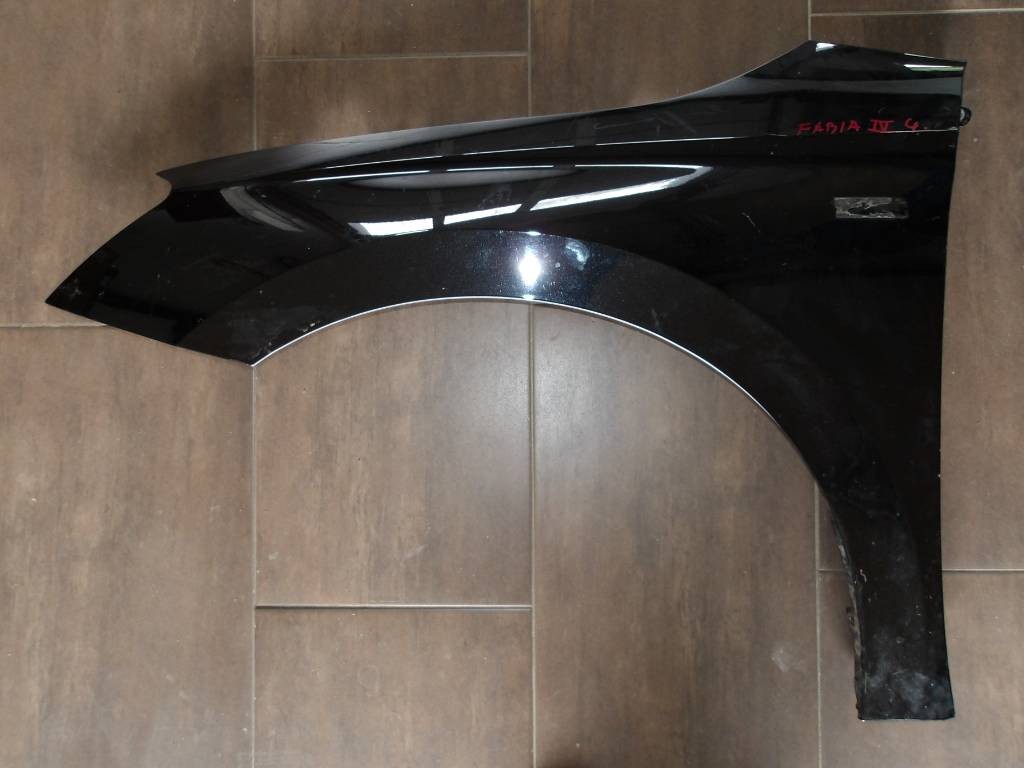 Blatník predný ľavý Škoda Fabia IV 4