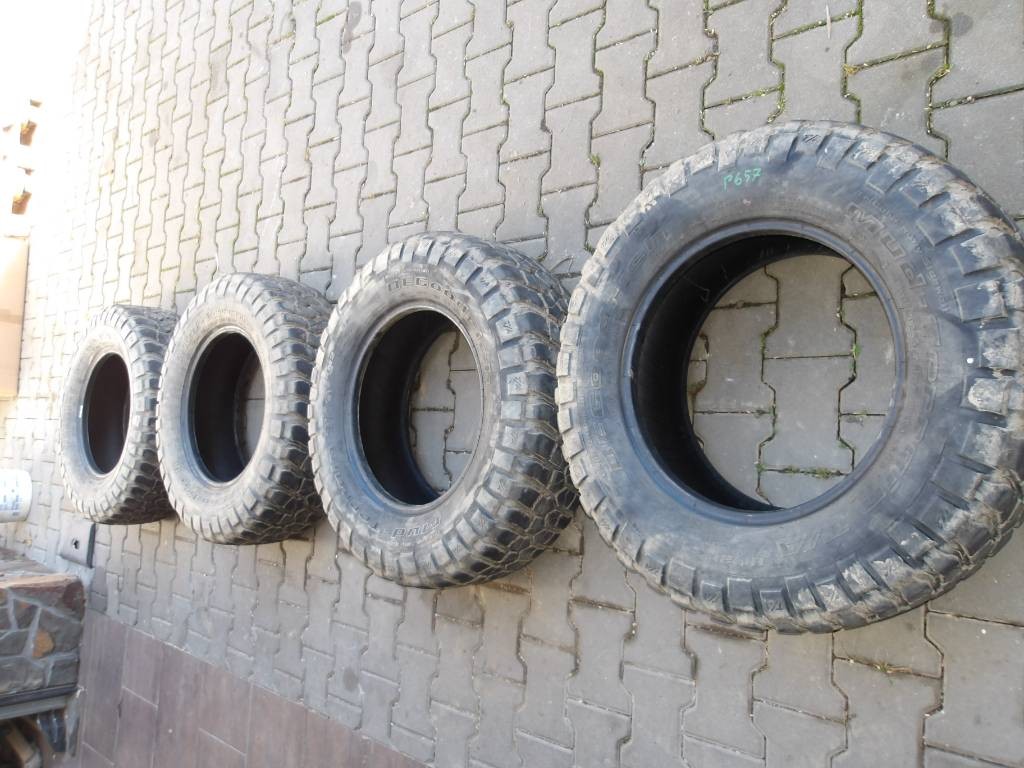 BF Goodrich  255/75 R17