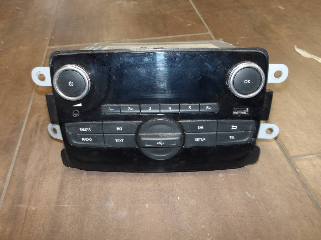 Rádio pre Dacia Renault autoradio