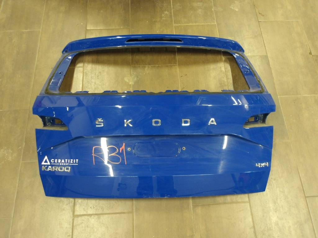 Zadná kapota kufor Škoda Karoq 57B