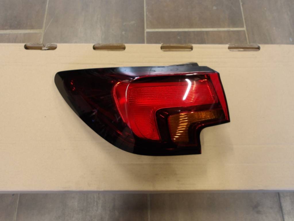 Ľavé zadné svetlo Opel Astra K LED 15-22