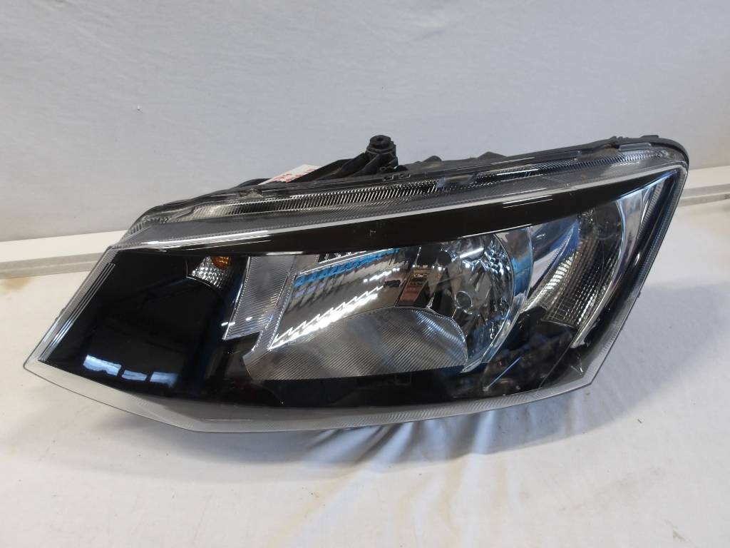 Ľavé predné svetlo Škoda Fabia III 3 6V HALOGEN