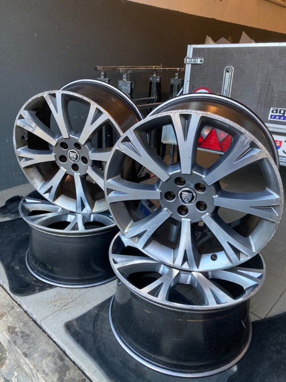 Jaguar Orona 20” dvojrozmerne disky 4ks