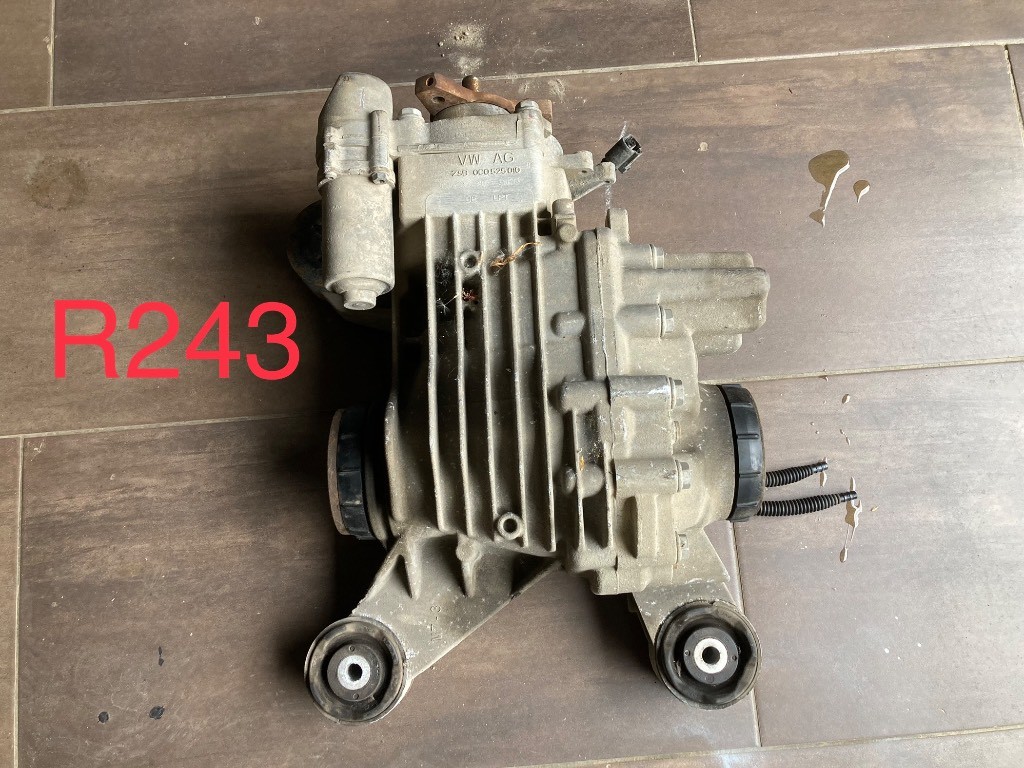 Zadný diferenciál Haldex ŠKODA VW AUDI