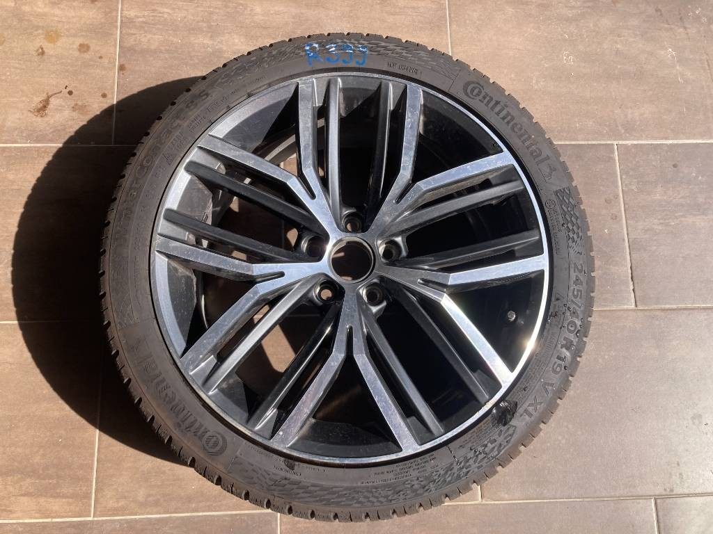 Hliníkový disk VW Passat B8 Albertville R19 5x112