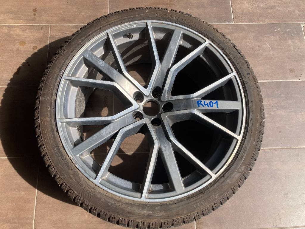Hliníkový disk Audi Q7 / SQ7 4M R22 5x112 10J ET26