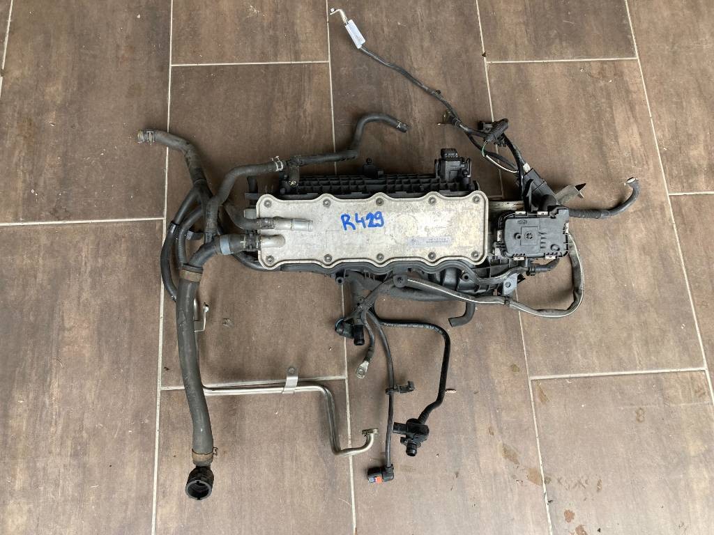Sanie, intercooler + škrtiaca klapka VW 1.2/1.4tsi