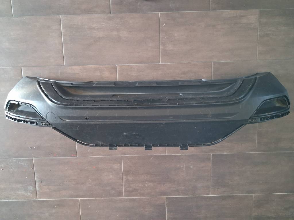 Spodný spojler zadného nárazníka VW T-Roc 2GA