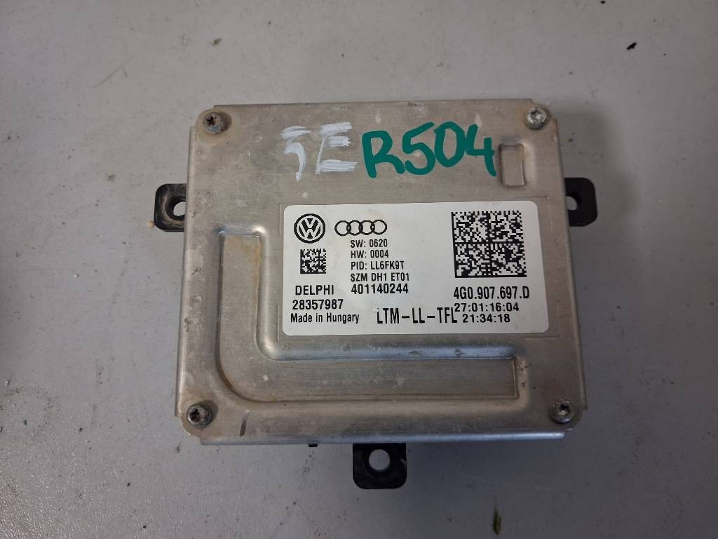 Riadiaca jednotka LED denného svietenia Audi A6 C7