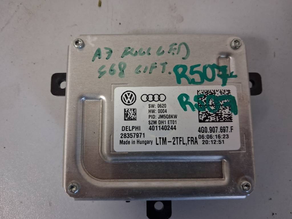 Riadiaca jednotka LED svietenia Audi A6 C7 4G0